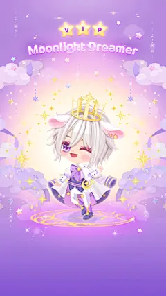 #LINEPLAY游戏资讯# ♡ #LINE PLAY# 

5月VIP 壁纸 登录背景图 背景图 

#Moonlight Dreamer# ~ 2017/5/31

【 #神秘衣橱# 美妆 #礼品更新#  美妆眼 #让人进入梦境的长裙#   闭眼美妆 半闭眼美妆 美妆  瞳 #★VIP★Moonlight Dreamer# VIP月蛋 白银VIP 以上专属扭蛋 动态道具 #睡梦中少女的眼睛# 动作 ​​​​...展开全文c