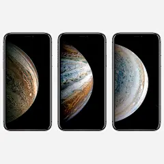 黑色iphonexs手机屏幕展示元素高清素材 iphonexs 展示 手机 新品发布 星球屏保 科技 苹果手机 黑色 免抠png 设计图片 免费下载 页面网页 平面电商 创意素材