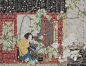 淡淡的古典清愁——来自艺术家石晶作品~ ​​​​