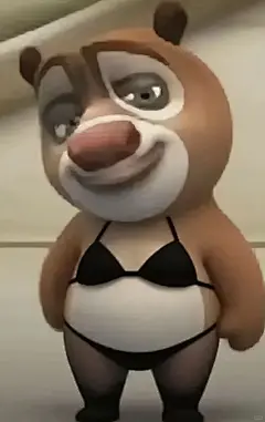 熊大表情包｜不服你受着呗 - 小红书