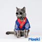 mookipet猫咪狗狗衣服薄款宠物猫蓝猫法斗和服春秋装防掉毛可爱-淘宝网