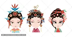 国潮京剧人物