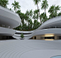 Roman Vlasov Renders A Luxurious, Multitiered Swimming Pool In A Garden Oasis - IGNANT