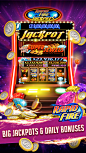   Vegas Words - Downtown Slots - 屏幕截图 