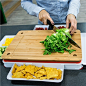 挪威Kitchen+innovation厨房料理砧板套装 实用多功能组合切菜板