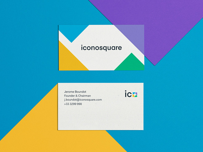 Ico - Business Cards...