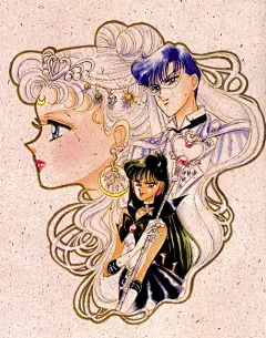 美少女战士原画集 Vol.2 002