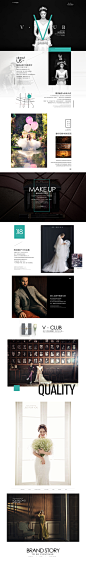 成都金夫人婚纱摄影旗下品牌-V·club唯映像品牌故事|关于我们    网页设计