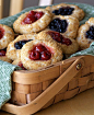 Berry Cheesecake Cookies