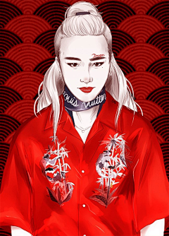 桥桥大番茄采集到服装设计