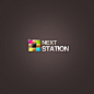 NextStation logo设计_秀作品_陈辉主页_我的联盟