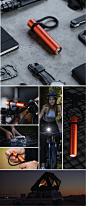 F.100 - the versatile everyday flashlight & power bank : High powered 1000 lumens. Fast charging. Charges your phone. Uniquely versatile mounting system. Magnetic lanyard. Anodized metal.