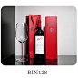 澳洲进口红酒 penfolds/奔富 BIN128干红葡萄酒 750ml礼盒套装-淘宝网