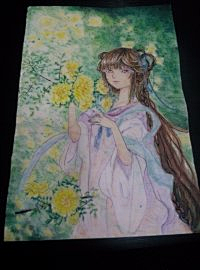 水明容采集到手绘