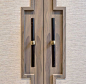 Doors & Hardware, art deco, front door, door detail, doorknob detail: 