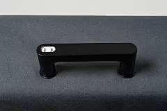 简洁实用的旅行箱提手称设计