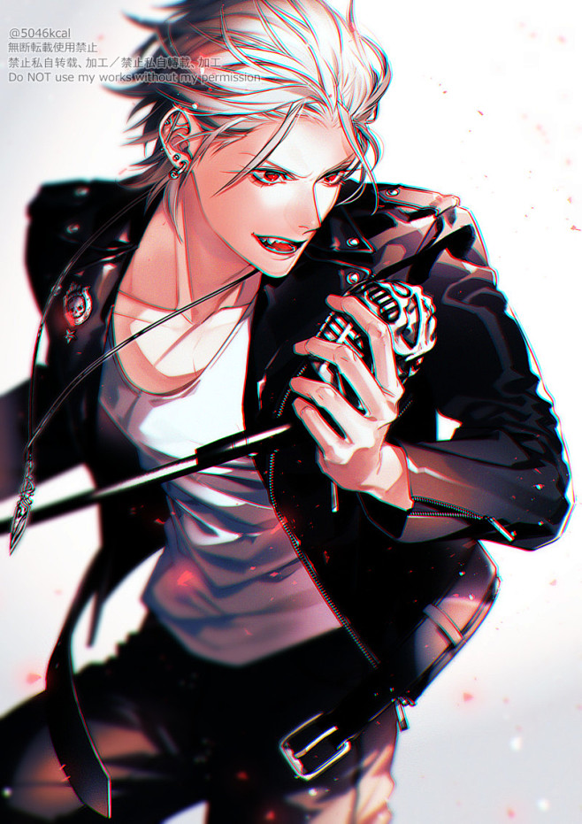 ヒプノシスマイクtdd左马刻koma的插画pixiv4thありがとう