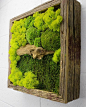 One of our best sellers so far; Green Bridge #flowerboxus #architecture #design #art #wallgarden #wallart #preservedflower #interiordesign #plants #mossart #mosswall #verticalgarden #nature #green #wallgarden #preservedflower