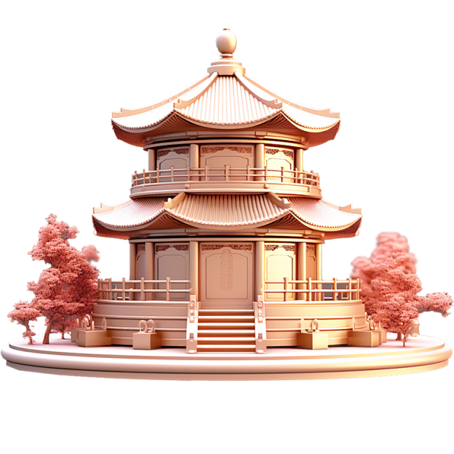 3d建筑