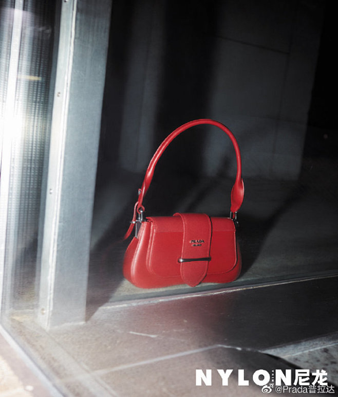 #Prada2020早春系列#出镜《Ny...