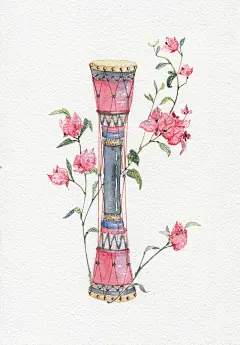  【深圳插画师“懒懒灰兔”原创作品】 