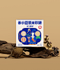 Packaging-百灵草本软糖包装 on Behance