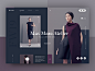 [米田主动设计整理]Dribbble collection vol. 2 - Best of 2018 : This is the second collection of my design work posted on Dribbble in the 2018.  Most of the posts are the design concepts created for practice purposes to improve my visual/UI skills. 