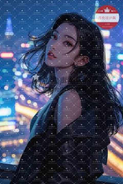 月夜啸声采集到现代单人女