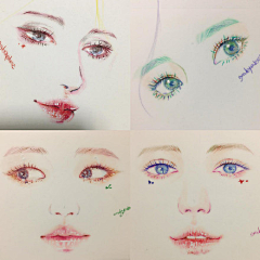 筱颂子采集到插画素材收集