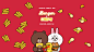 LINE FRIENDS Burger&Chips Edition : Let’s go eat something delicious #LINEFRIENDS #BurgerandChips #Snackparty\nLINE FRIENDS Burger&Chips Edition