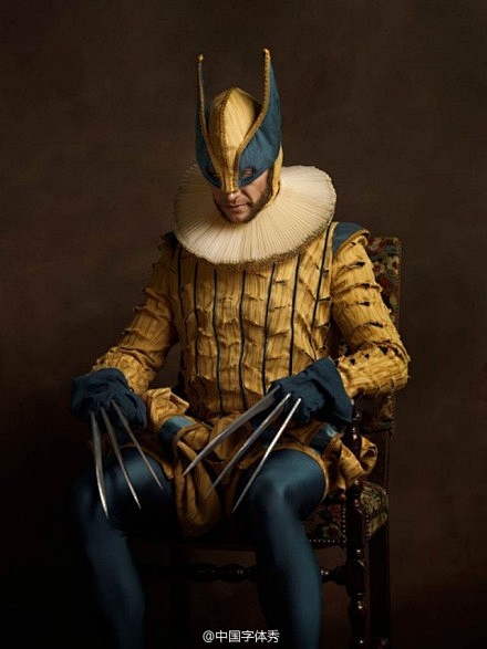 摄影师Sacha Goldberger镜...