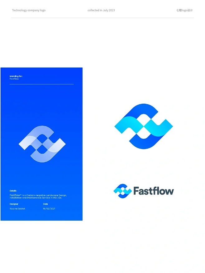 互联网那些简约极具创意的logo合集 - 小红书