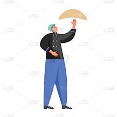 餐饮业职位,动画片,可爱的,意大利辣香肠,食品,披萨店,小麦面团,餐馆,品牌名称,复古