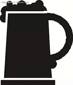 手绘一杯冒泡的啤酒矢量素材杯子|插画|酒杯|卡通画|啤酒|生活百科|生活用品|矢量素材|手绘|美女生活照片|低碳生活海报|低碳生活宣传海报|低碳生活公益海报