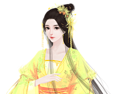 粉爪哟采集到橙光立绘