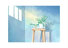 《一隅·光》插画小结插画插画习作Sherry白日梦 - 原创作品 -   (2)