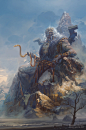 ArtStation - Turiel, The Hero Immemorial, Peter Mohrbacher