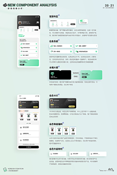 一九九四年夏末采集到App-会员/签到