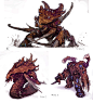 Zerg designs by Mr Jack.