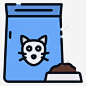 猫粮兽医76线性颜色 免费下载 页面网页 平面电商 创意素材