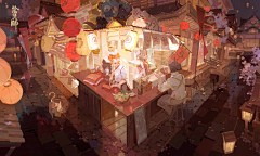 p4ZEZ_merci采集到木人从众从人舍