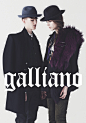 Galliano Fall/Winter 2013 Campaign