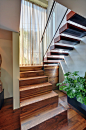 18 Stunning Asian Staircase Designs That Shape The Space Around Them