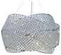 30-inch Crystal Drum Suspension Chandelier Pendant Light contemporary-chandeliers