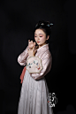 【季夏】宋制真丝仿铁拐墓飞机袖对穿合领衫 传统汉服 沉香画舫-淘宝网