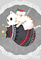 喵星人插画赏析