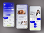 ai ios 智能手机应用 saas ux 设计