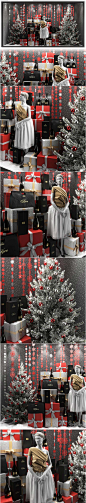 葡萄酒商店陈列柜，圣诞装饰 – 3D模特模型场景免费下载（FBX,MAX） 