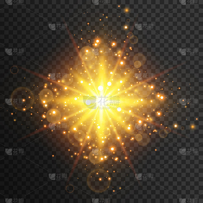 Light effect glow.