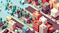 Fast Flood on Behance